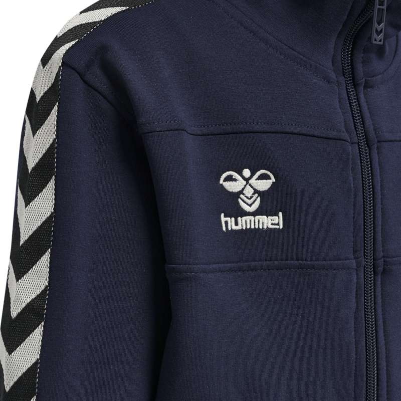 Hummel Move Classic Zip Jassen Kinderen Donkerblauw | 842282-178