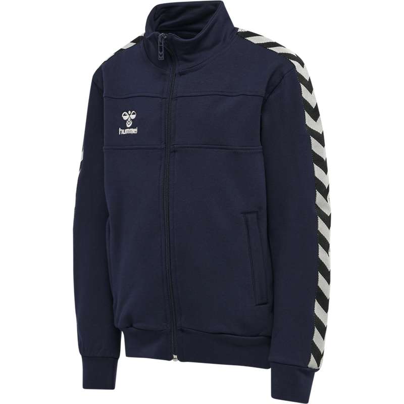 Hummel Move Classic Zip Jassen Kinderen Donkerblauw | 842282-178