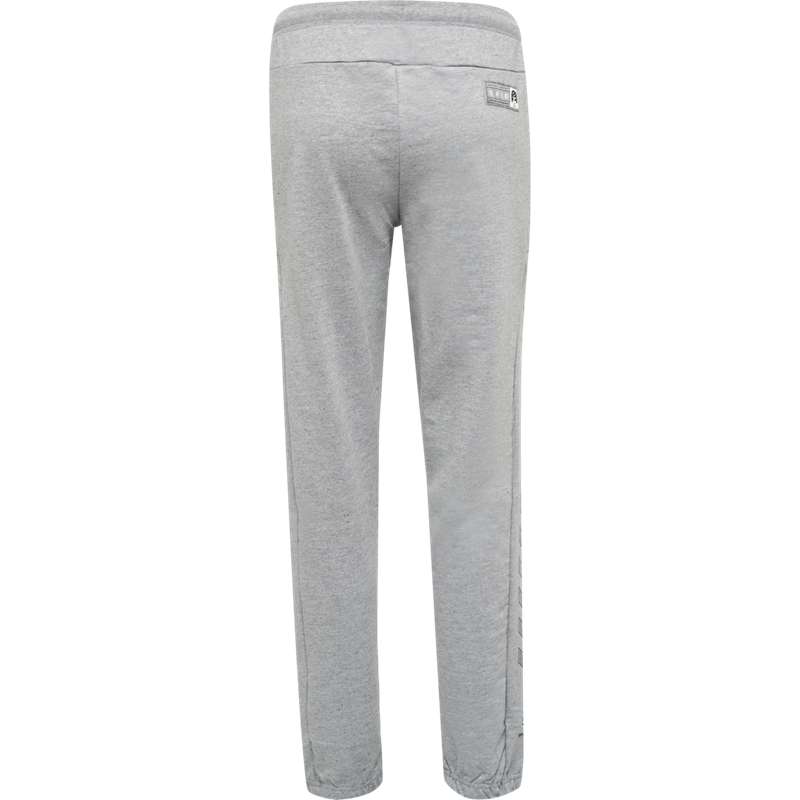 Hummel Move Grid Cotton Broek Dames Grijs | 164264-070