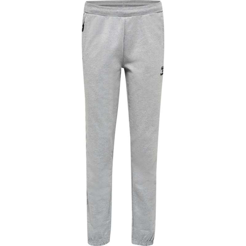 Hummel Move Grid Cotton Broek Dames Grijs | 164264-070