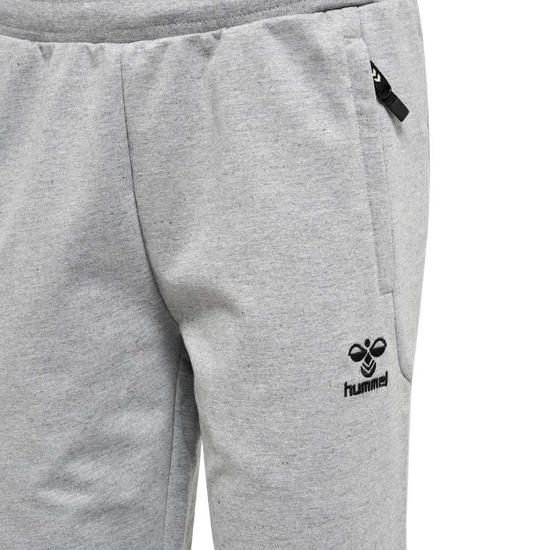 Hummel Move Grid Cotton Broek Dames Grijs | 164264-070