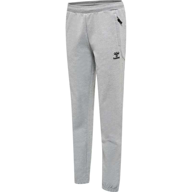 Hummel Move Grid Cotton Broek Dames Grijs | 164264-070