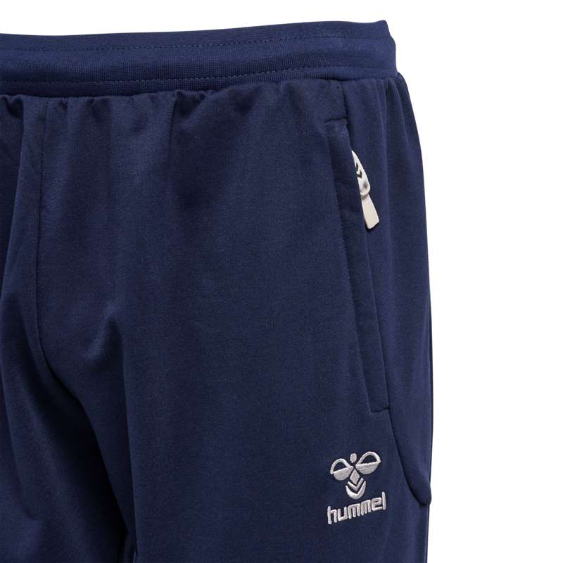 Hummel Move Grid Cotton Broek Heren Donkerblauw | 860279-601