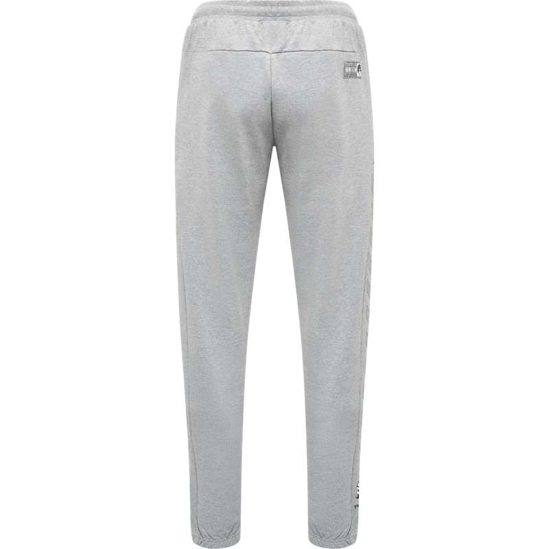 Hummel Move Grid Cotton Broek Heren Grijs | 457310-657