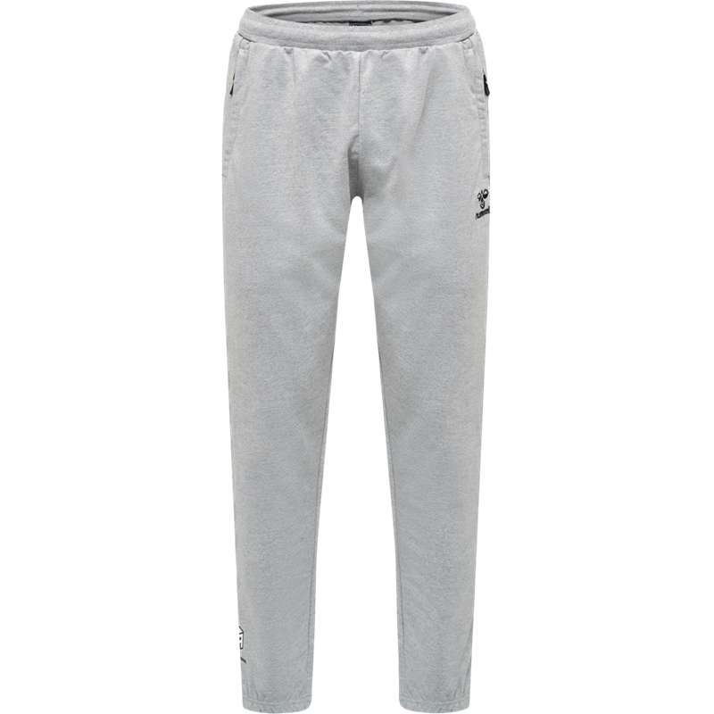 Hummel Move Grid Cotton Broek Heren Grijs | 457310-657