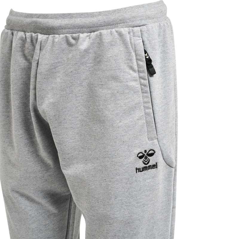 Hummel Move Grid Cotton Broek Heren Grijs | 457310-657