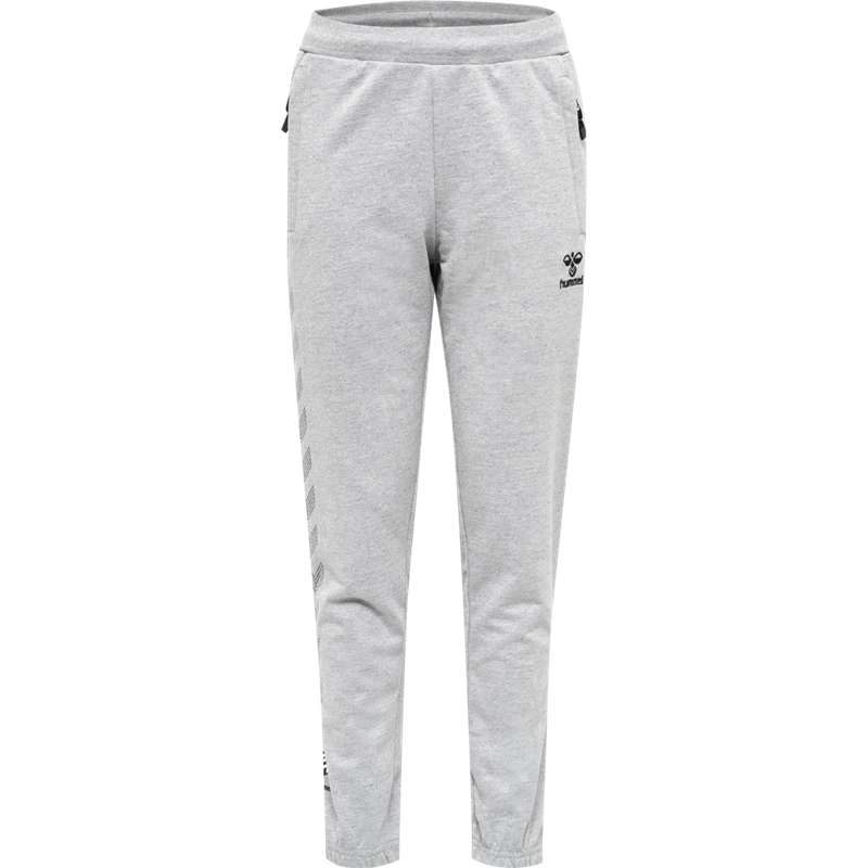 Hummel Move Grid Cotton Broek Kinderen Grijs | 437039-204