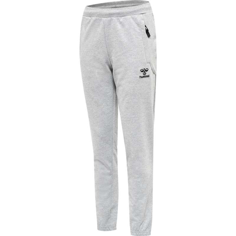 Hummel Move Grid Cotton Broek Kinderen Grijs | 437039-204