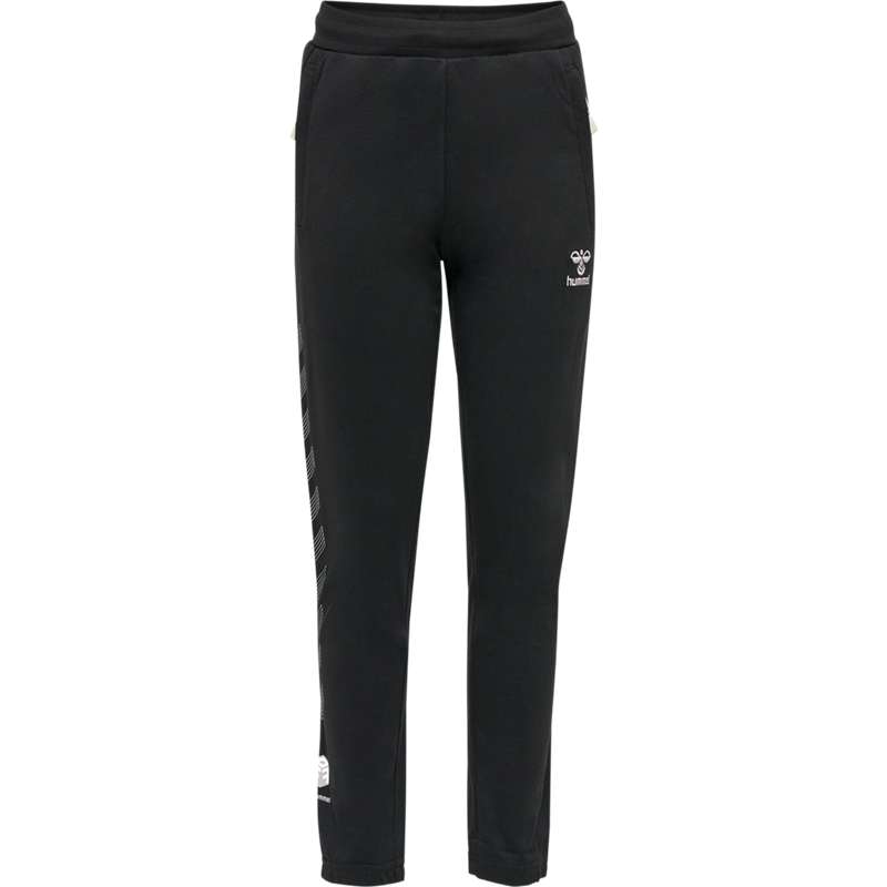 Hummel Move Grid Cotton Broek Kinderen Zwart | 318092-931
