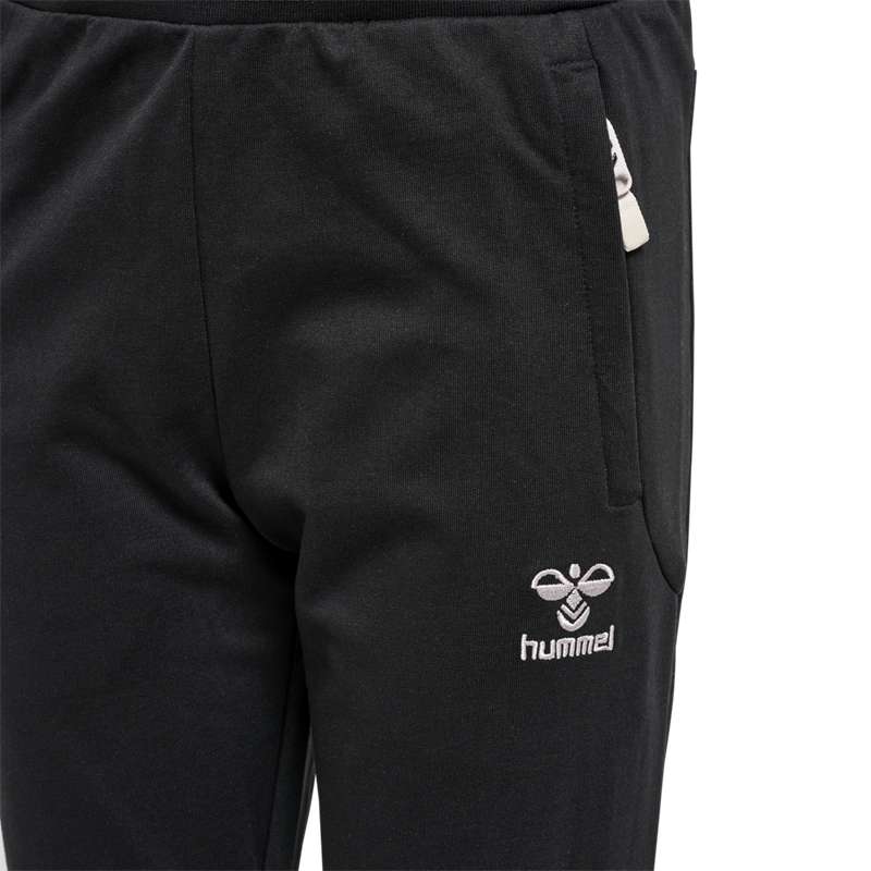 Hummel Move Grid Cotton Broek Kinderen Zwart | 318092-931