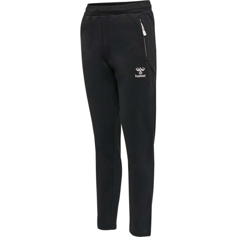 Hummel Move Grid Cotton Broek Kinderen Zwart | 318092-931