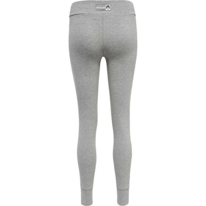 Hummel Move Grid Cotton Hardloopbroek Dames Grijs | 079109-920