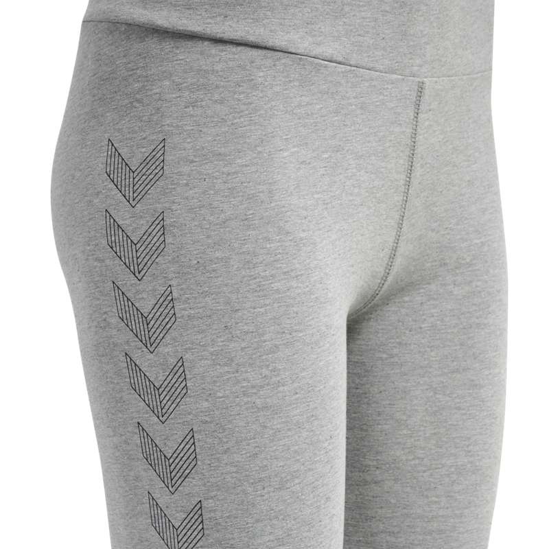 Hummel Move Grid Cotton Hardloopbroek Dames Grijs | 079109-920