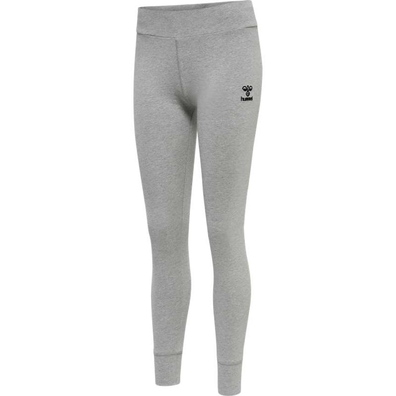 Hummel Move Grid Cotton Hardloopbroek Dames Grijs | 079109-920