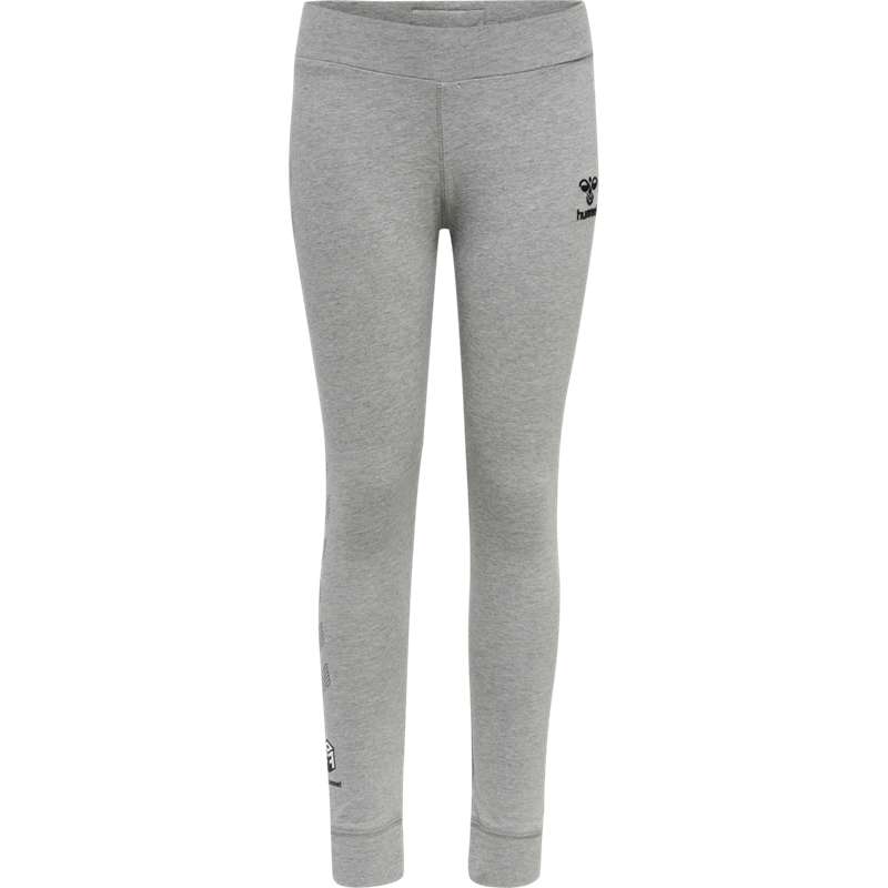 Hummel Move Grid Cotton Hardloopbroek Kinderen Grijs | 812720-630