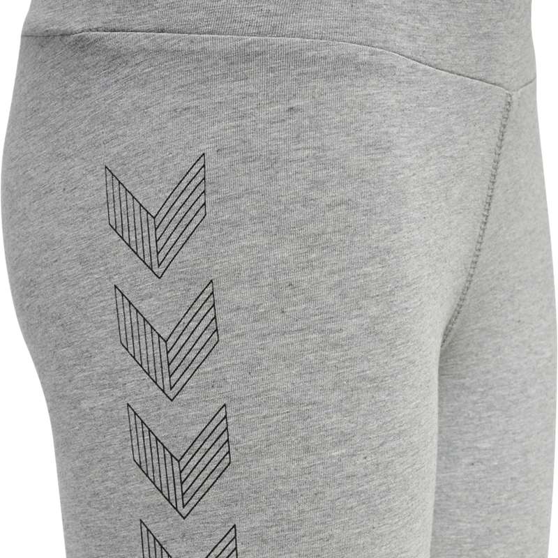Hummel Move Grid Cotton Hardloopbroek Kinderen Grijs | 812720-630