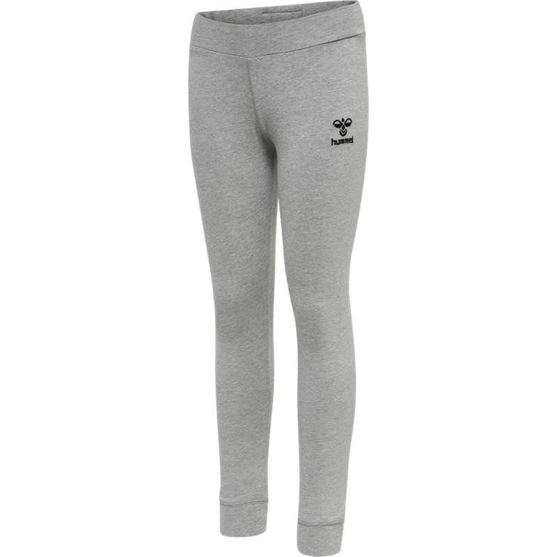 Hummel Move Grid Cotton Hardloopbroek Kinderen Grijs | 812720-630