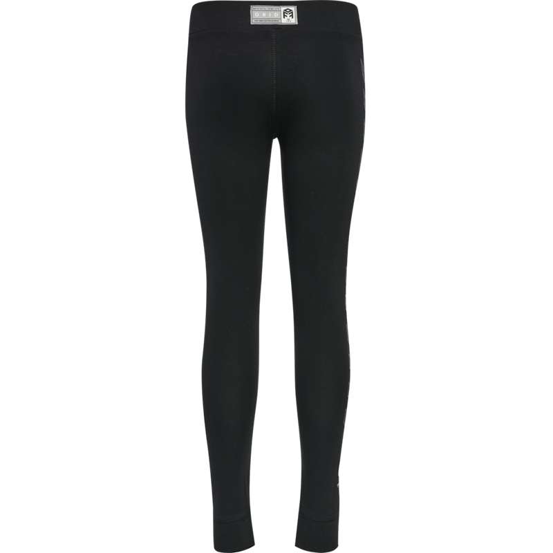 Hummel Move Grid Cotton Hardloopbroek Kinderen Zwart | 460771-283