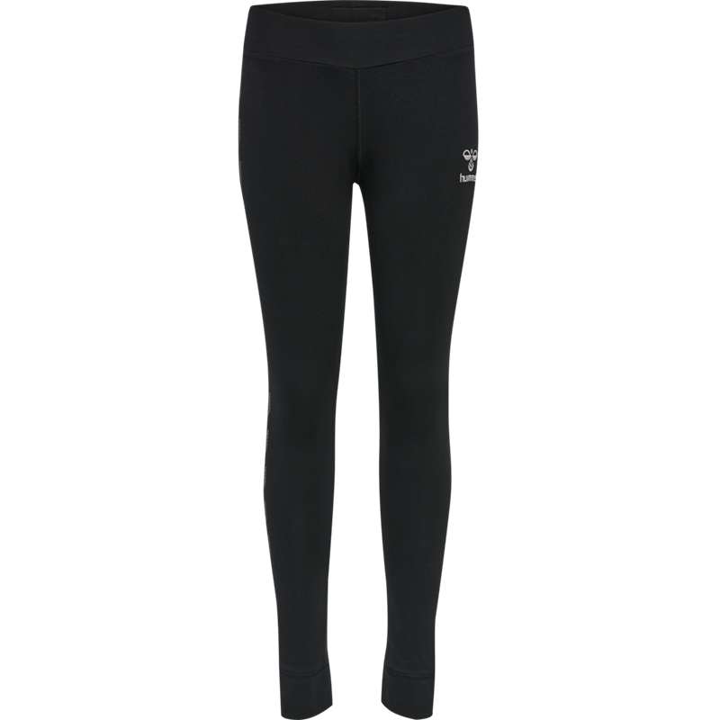 Hummel Move Grid Cotton Hardloopbroek Kinderen Zwart | 460771-283