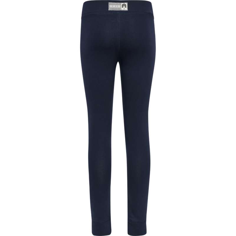 Hummel Move Grid Cotton Hardloopbroek Kinderen Donkerblauw | 611251-573
