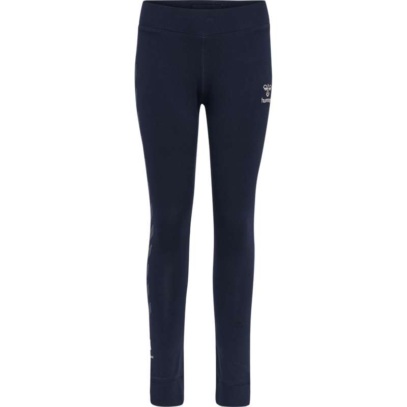 Hummel Move Grid Cotton Hardloopbroek Kinderen Donkerblauw | 611251-573