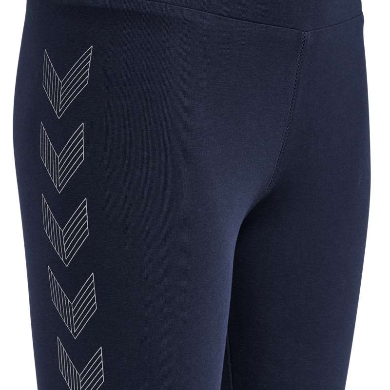 Hummel Move Grid Cotton Hardloopbroek Kinderen Donkerblauw | 611251-573