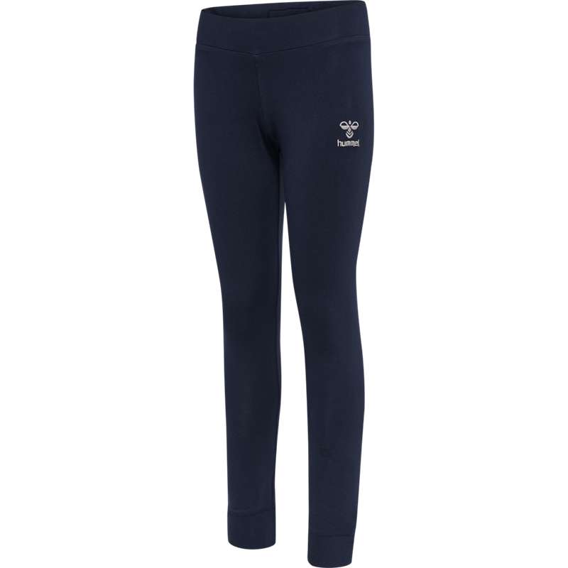 Hummel Move Grid Cotton Hardloopbroek Kinderen Donkerblauw | 611251-573
