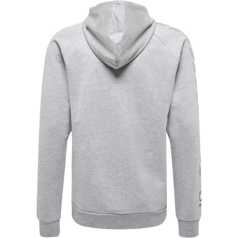 Hummel Move Grid Cotton Hoodie Heren Grijs | 015064-480