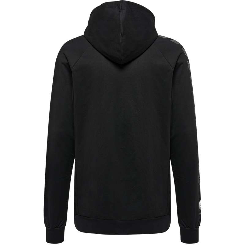 Hummel Move Grid Cotton Hoodie Heren Zwart | 847932-663