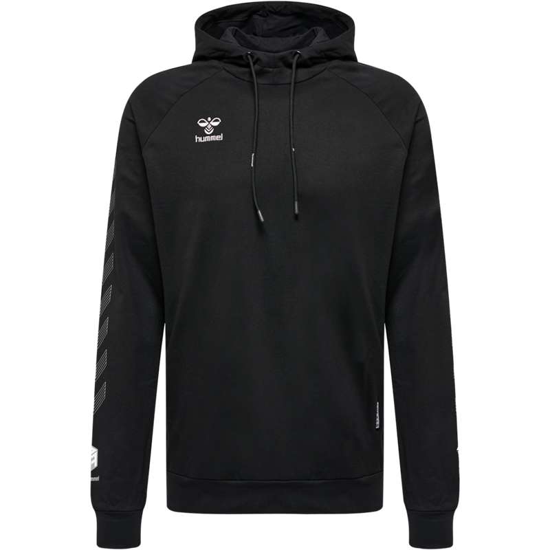 Hummel Move Grid Cotton Hoodie Heren Zwart | 847932-663