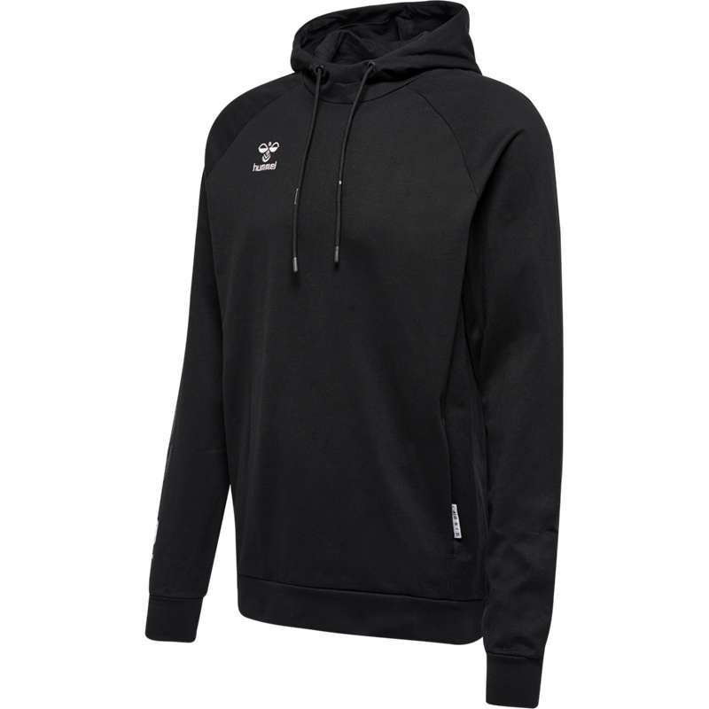 Hummel Move Grid Cotton Hoodie Heren Zwart | 847932-663