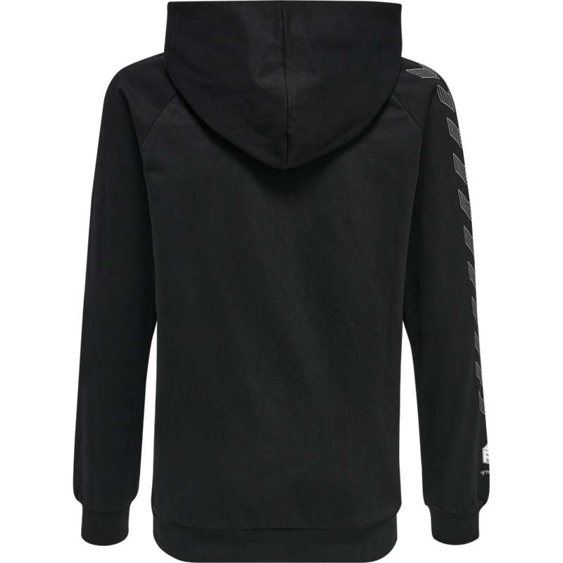 Hummel Move Grid Cotton Hoodie Kinderen Zwart | 767941-392