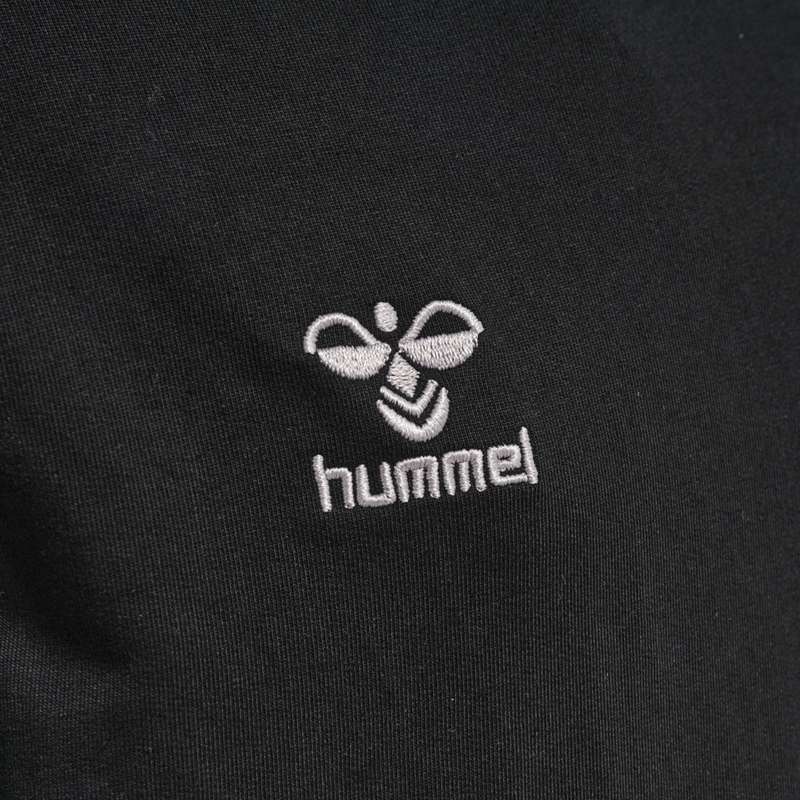 Hummel Move Grid Cotton Hoodie Kinderen Zwart | 767941-392