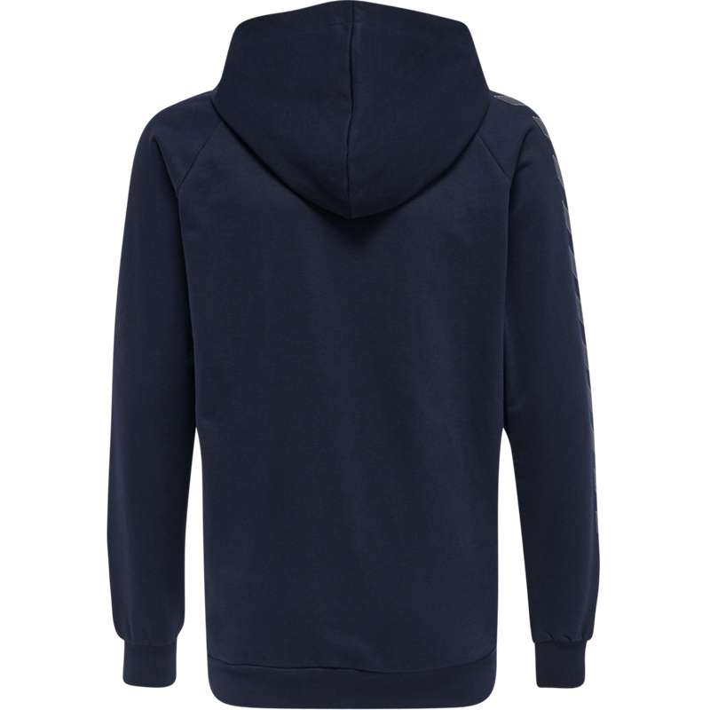 Hummel Move Grid Cotton Hoodie Kinderen Donkerblauw | 045729-163