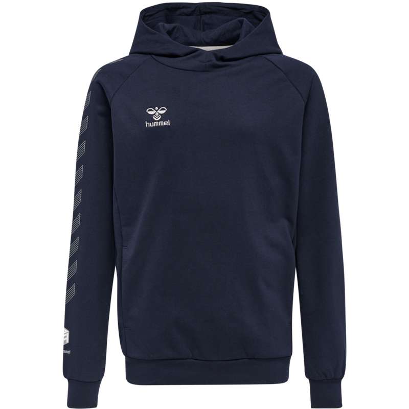 Hummel Move Grid Cotton Hoodie Kinderen Donkerblauw | 045729-163