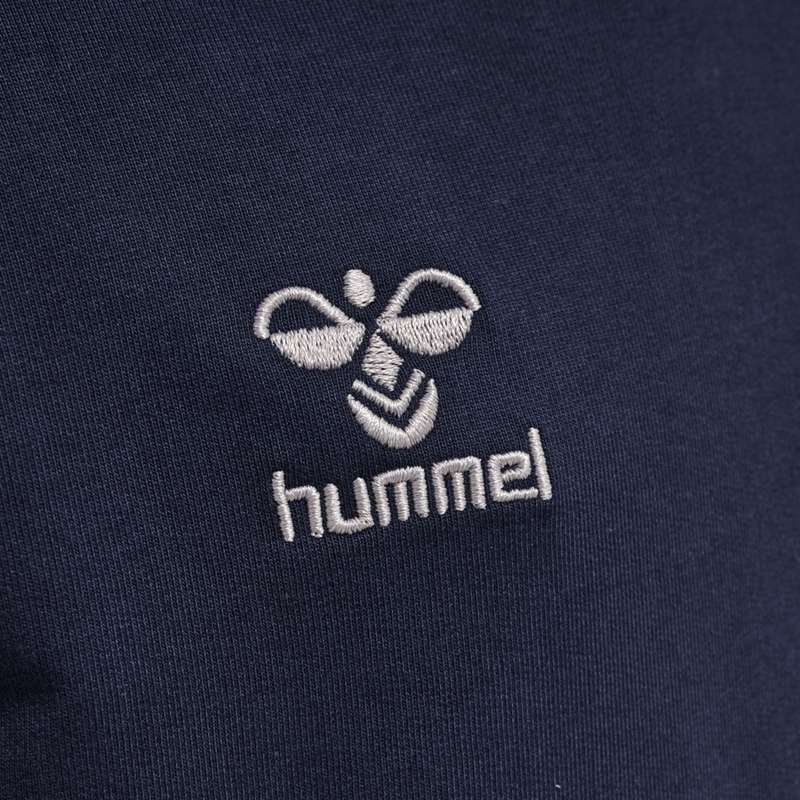 Hummel Move Grid Cotton Hoodie Kinderen Donkerblauw | 045729-163
