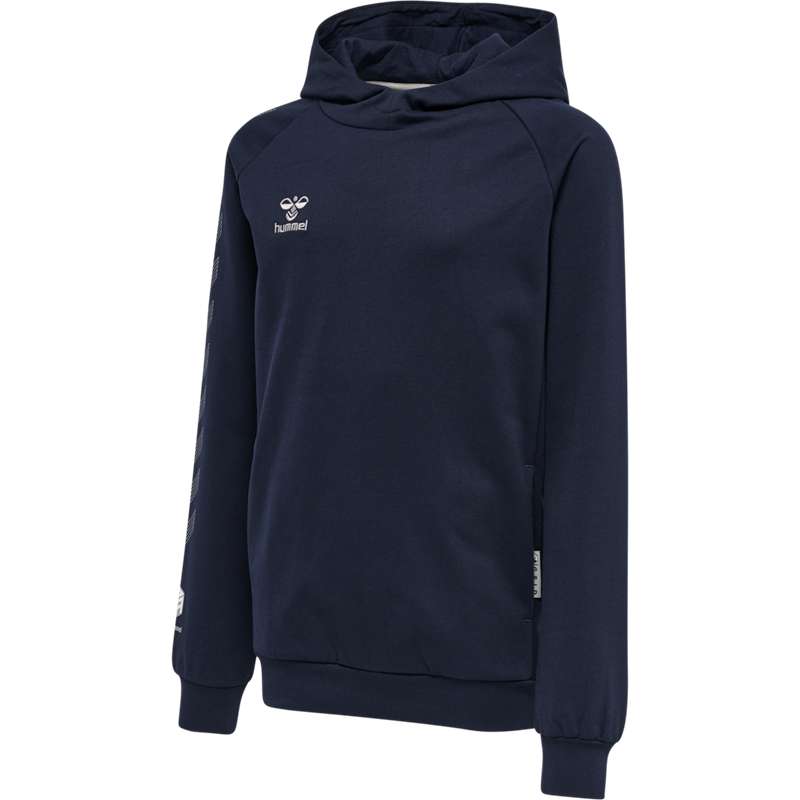 Hummel Move Grid Cotton Hoodie Kinderen Donkerblauw | 045729-163