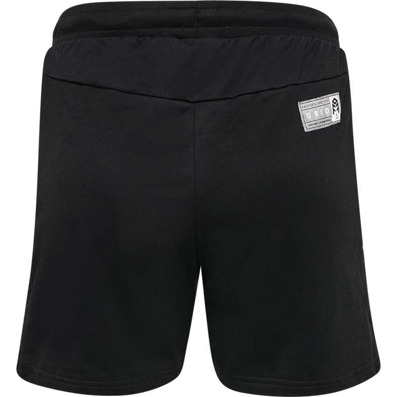Hummel Move Grid Cotton Korte Broek Dames Zwart | 987944-949