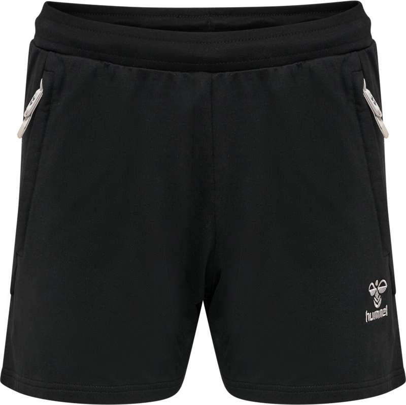 Hummel Move Grid Cotton Korte Broek Dames Zwart | 987944-949