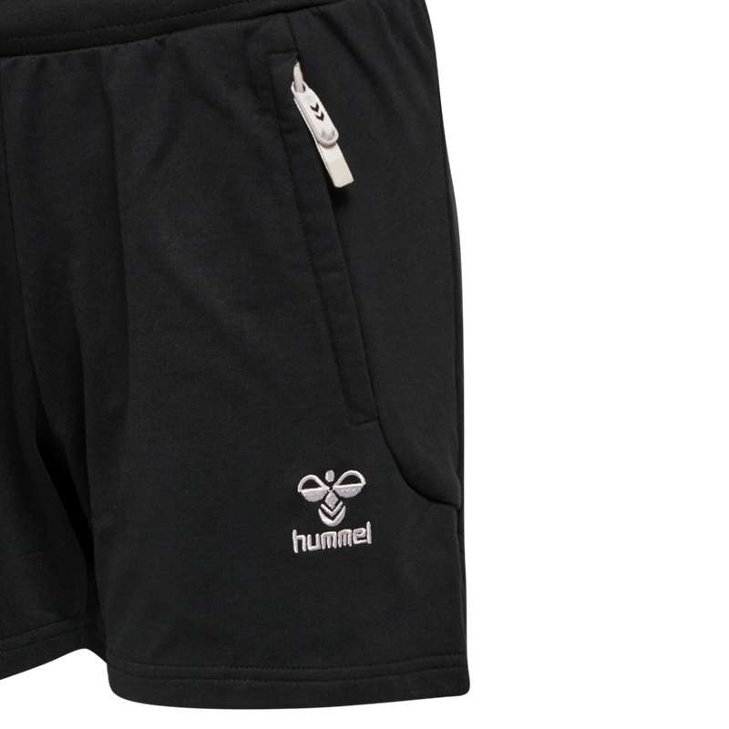 Hummel Move Grid Cotton Korte Broek Dames Zwart | 987944-949