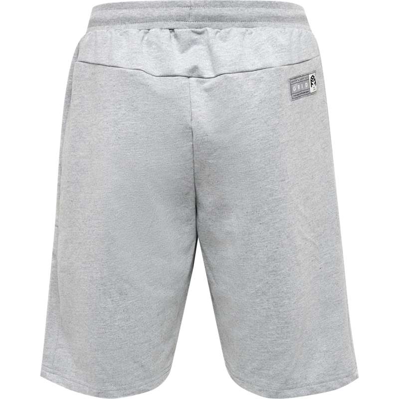 Hummel Move Grid Cotton Korte Broek Heren Grijs | 852158-956