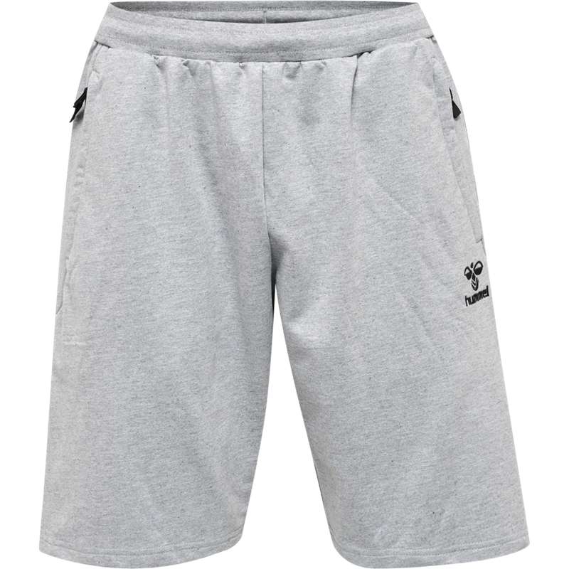 Hummel Move Grid Cotton Korte Broek Heren Grijs | 852158-956