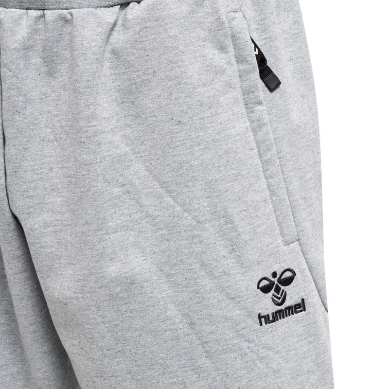 Hummel Move Grid Cotton Korte Broek Heren Grijs | 852158-956