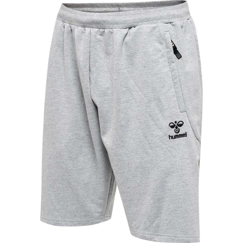 Hummel Move Grid Cotton Korte Broek Heren Grijs | 852158-956
