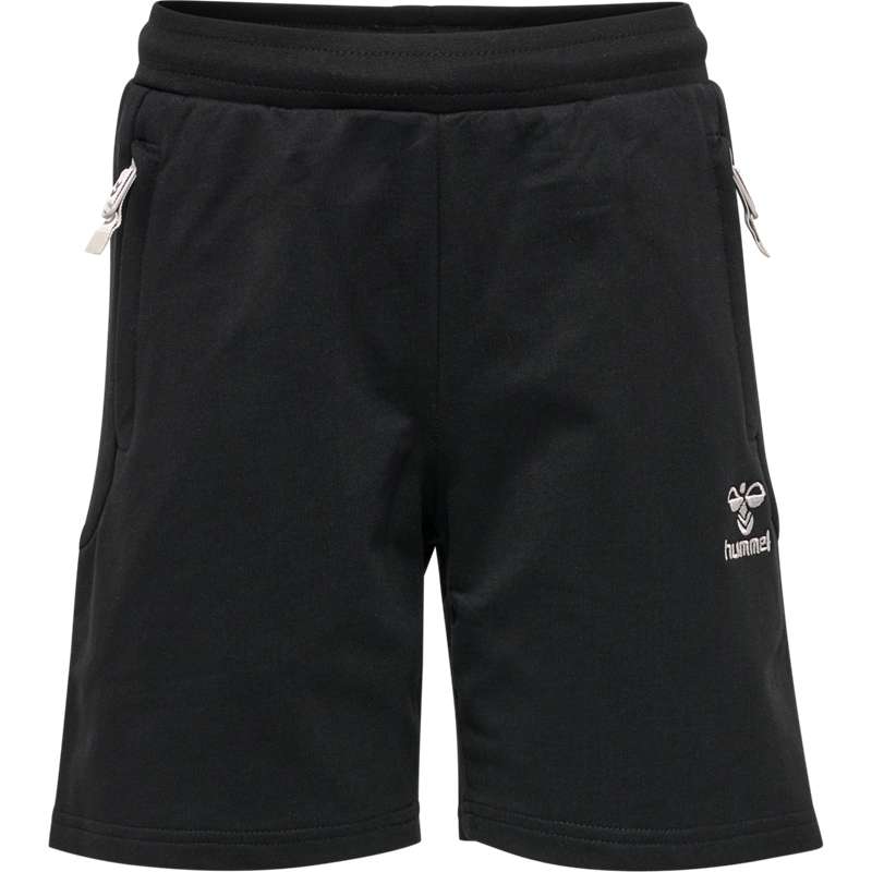Hummel Move Grid Cotton Korte Broek Kinderen Zwart | 193712-558