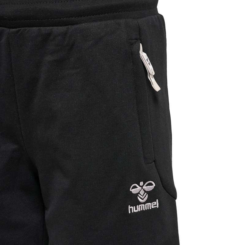 Hummel Move Grid Cotton Korte Broek Kinderen Zwart | 193712-558