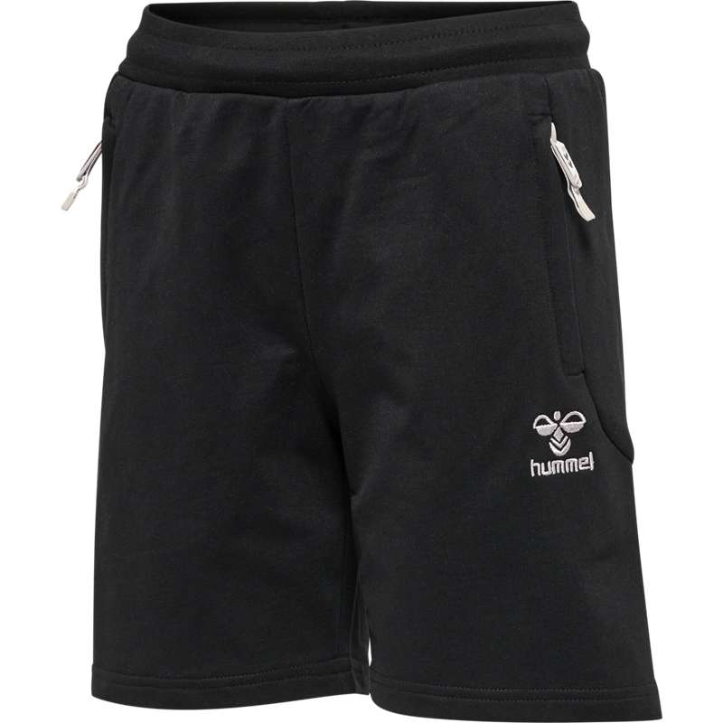 Hummel Move Grid Cotton Korte Broek Kinderen Zwart | 193712-558