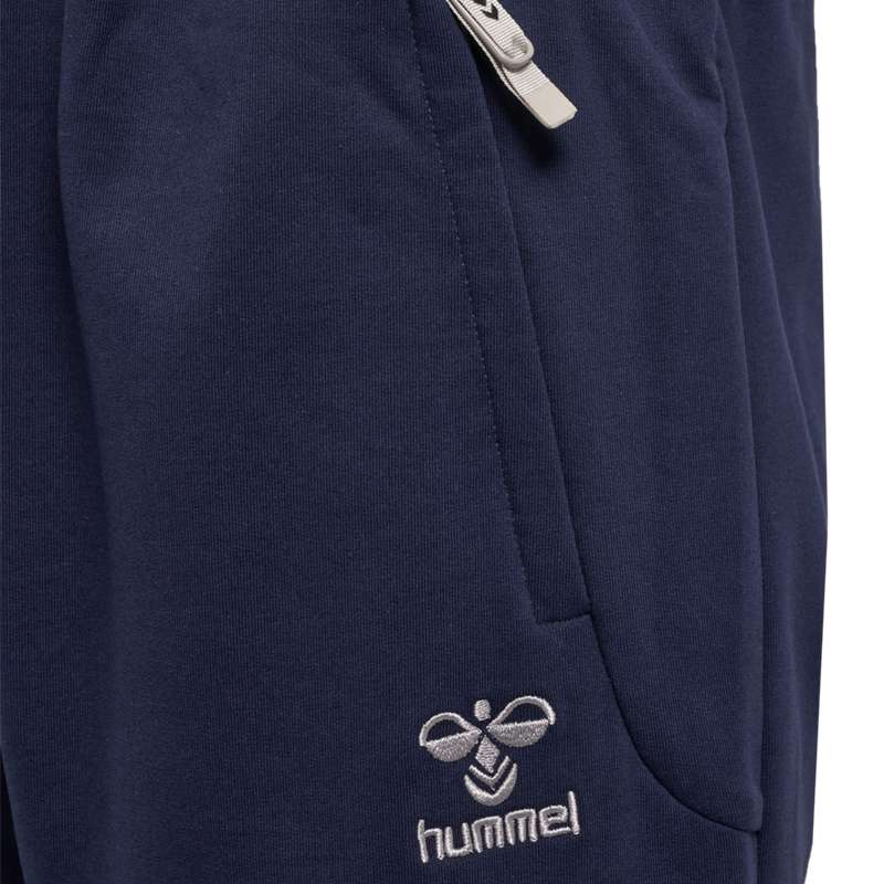 Hummel Move Grid Cotton Poloshirt Heren Donkerblauw | 199999-023
