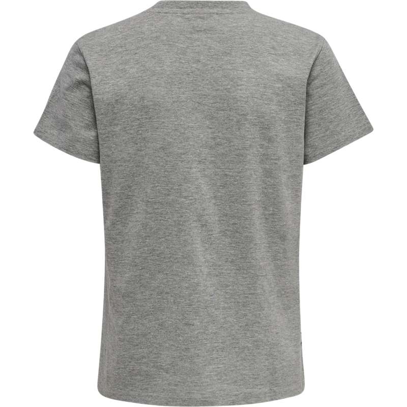 Hummel Move Grid Cotton S/S Kid T-shirts Kinderen Grijs | 669017-351