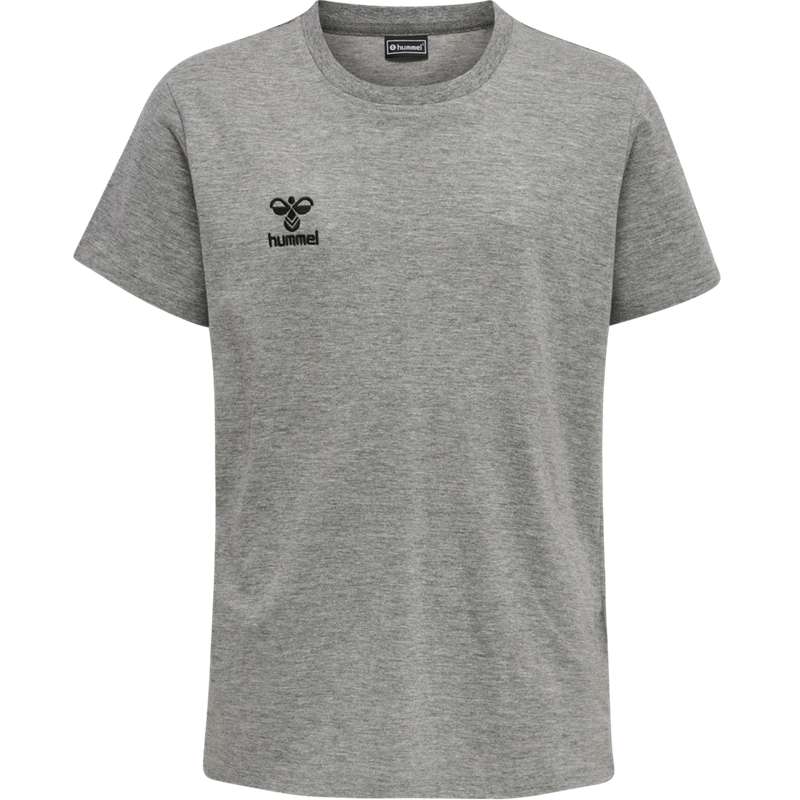 Hummel Move Grid Cotton S/S Kid T-shirts Kinderen Grijs | 669017-351